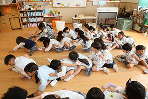 元気いっぱい朝の会　きりん・りす・C