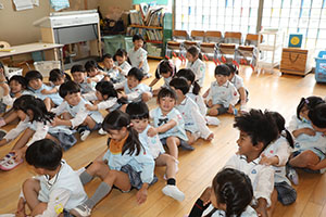 元気いっぱい朝の会　きりん・りす・C