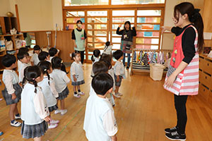 元気いっぱい朝の会　きりん・りす・C