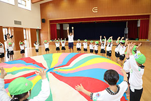 体操教室　ー組体操・バルーンー　B