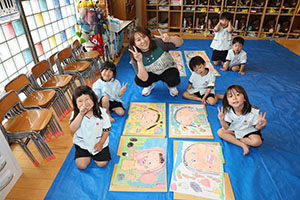 絵画教室　　ひまわり・さくら・たんぽぽ