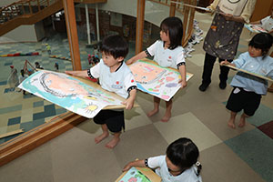 絵画教室　　ひまわり・さくら・たんぽぽ