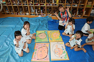 絵画教室　　ひまわり・さくら・たんぽぽ