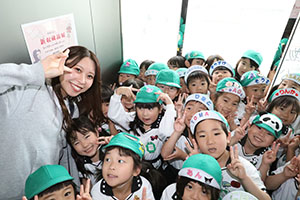 プラネタリウム見学　　たくさんの星がきれいだったね　A・B　NO．2
