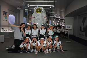 プラネタリウム見学　　たくさんの星がきれいだったね　A・B　NO．1