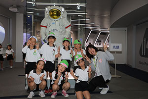 プラネタリウム見学　　たくさんの星がきれいだったね　A・B　NO．1
