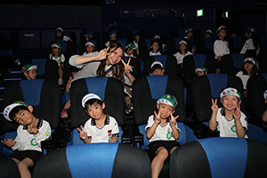 プラネタリウム見学　　たくさんの星がきれいだったね　A・B　NO．1