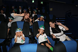 プラネタリウム見学　　たくさんの星がきれいだったね　A・B　NO．1