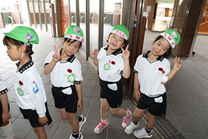 プラネタリウム見学　　たくさんの星がきれいだったね　A・B　NO．1