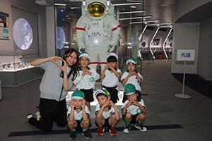 プラネタリウム見学　　たくさんの星がきれいだったね　A・B　NO．1