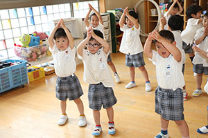 元気いっぱい歌っています　たんぽぽ