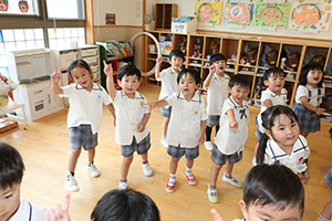 元気いっぱい歌っています　たんぽぽ