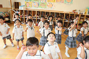 元気いっぱい歌っています　たんぽぽ