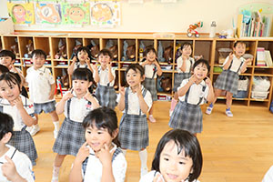 元気いっぱい歌っています　たんぽぽ