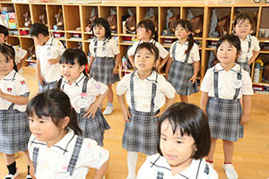 元気いっぱい歌っています　たんぽぽ