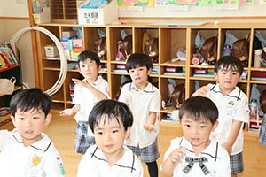元気いっぱい歌っています　たんぽぽ