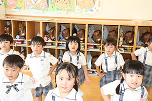 元気いっぱい歌っています　たんぽぽ