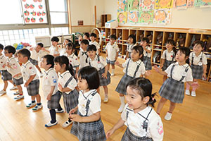 元気いっぱい歌っています　たんぽぽ