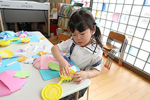 あじさいの制作　A