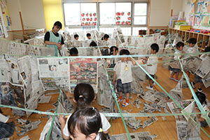 巨大迷路　ひまわり