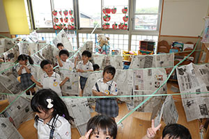 巨大迷路　ひまわり