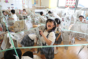 巨大迷路　ひまわり