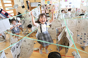 巨大迷路　ひまわり