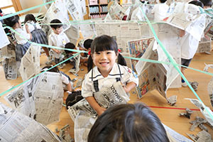巨大迷路　ひまわり