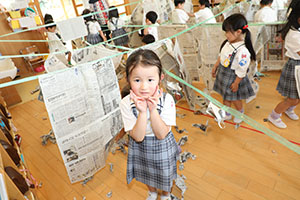 巨大迷路　ひまわり