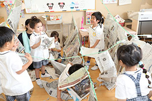 巨大迷路　ひまわり
