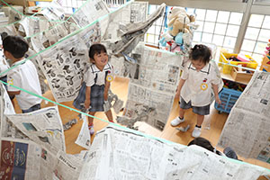巨大迷路　ひまわり