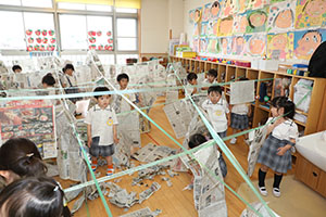 巨大迷路　ひまわり
