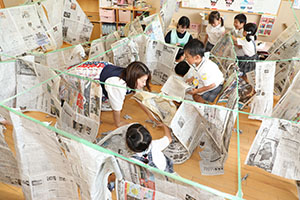 巨大迷路　ひまわり