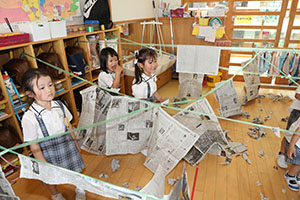 巨大迷路　ひまわり