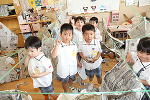 巨大迷路　ひまわり
