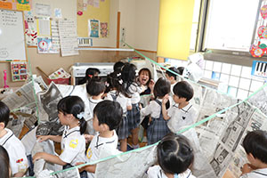 巨大迷路　ひまわり