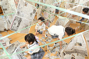 巨大迷路　ひまわり