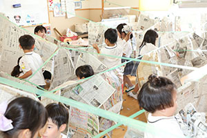 巨大迷路　ひまわり