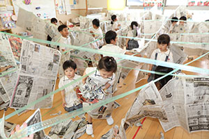 巨大迷路　ひまわり