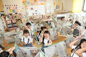 巨大迷路　ひまわり