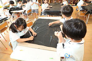 プラネタリウムの制作　B