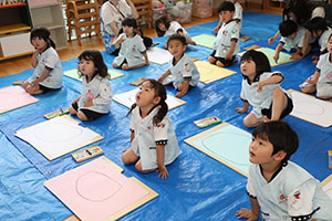絵画教室　きりん・ことり・ぱんだ