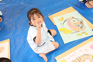 絵画教室　きりん・ことり・ぱんだ