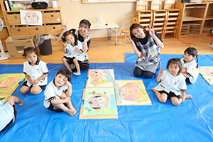 絵画教室　きりん・ことり・ぱんだ