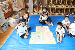 絵画教室　きりん・ことり・ぱんだ