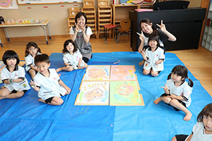 絵画教室　きりん・ことり・ぱんだ