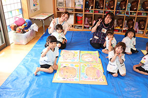 絵画教室　きりん・ことり・ぱんだ
