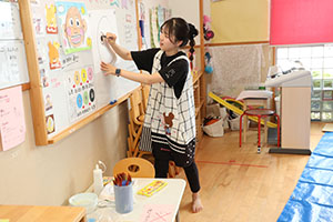 絵画教室　きりん・ことり・ぱんだ