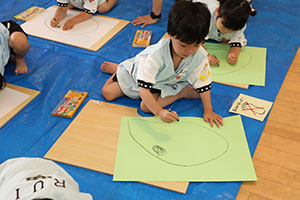 絵画教室　きりん・ことり・ぱんだ