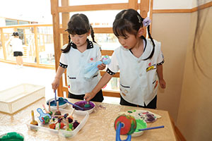 梅雨の制作　E